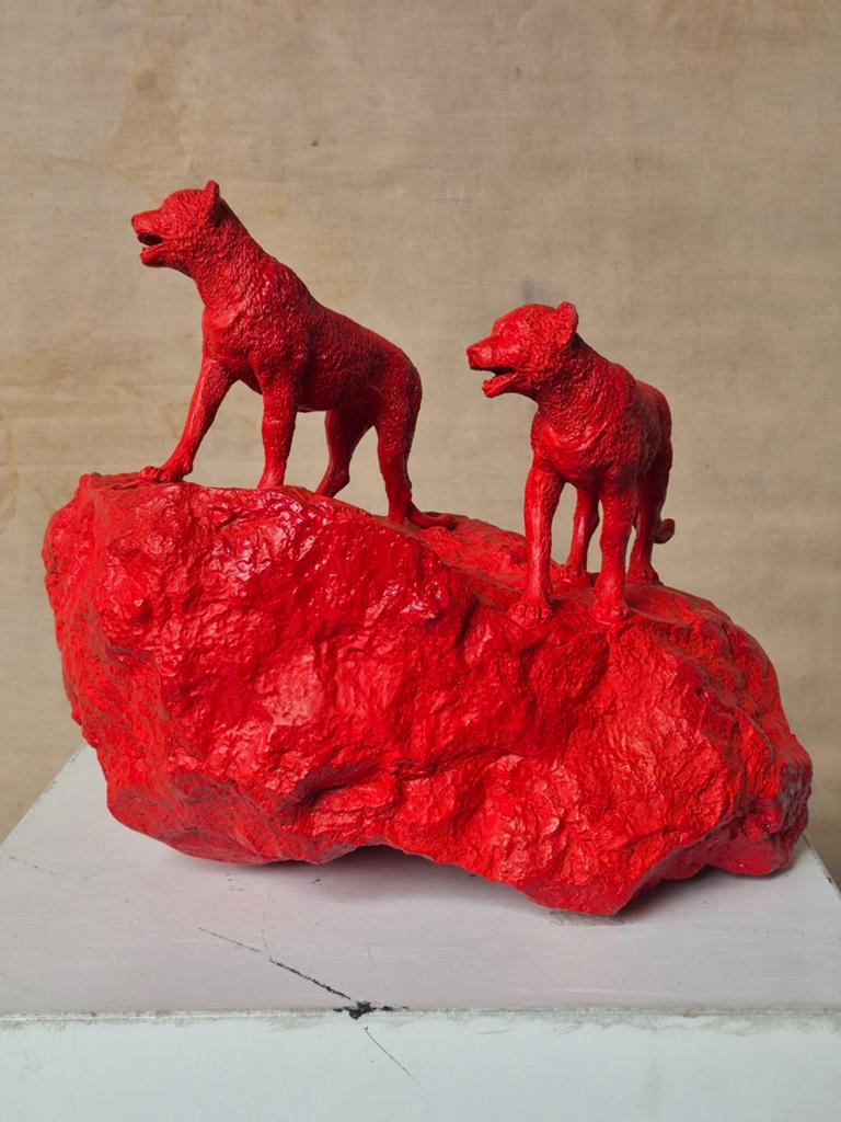 Hyena' s by William Sweetlove, Ophalen of Verzenden