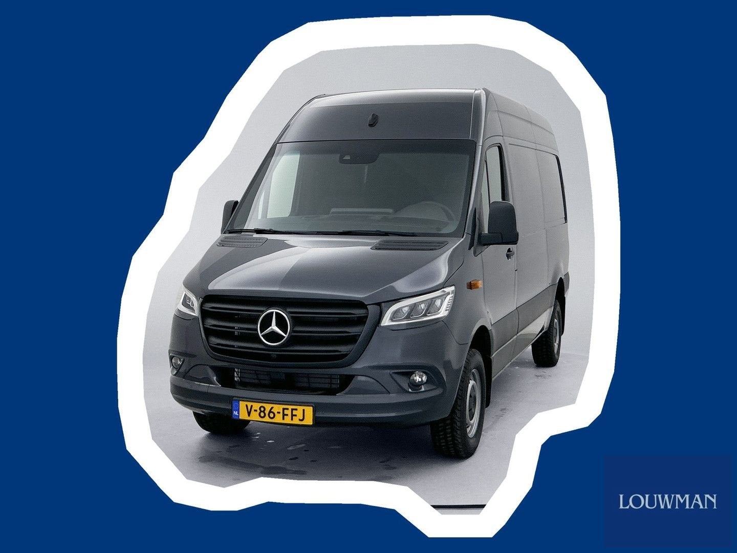 Mercedes-Benz Sprinter 419 CDI L2H2 360camera Distronic Led, Auto's, Automaat, Mercedes-Benz, Bedrijf, Diesel