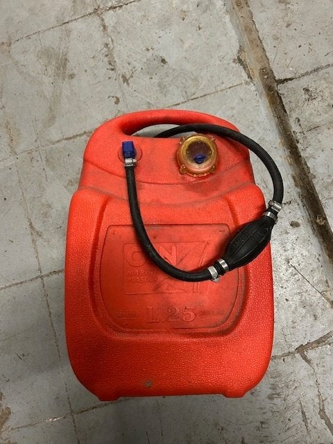 Brandstoftank 25l, Watersport en Boten, Ophalen