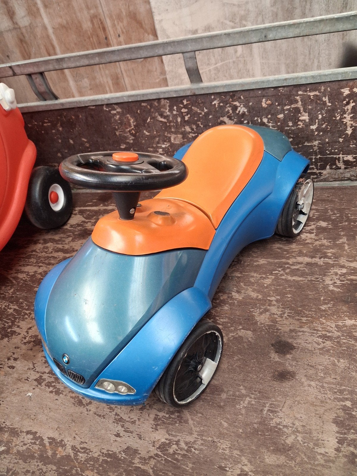 Loopauto step tractor fiets schuifaf auto, Ophalen, Gebruikt