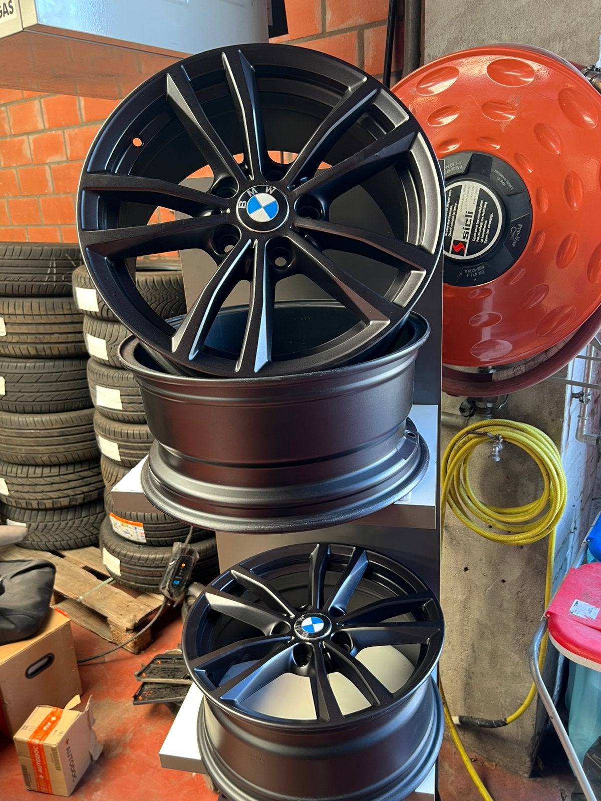 Bmw 1serie velgen 17, Auto-onderdelen, Banden en Velgen, Ophalen, Nieuw, 17 inch, Velg(en)