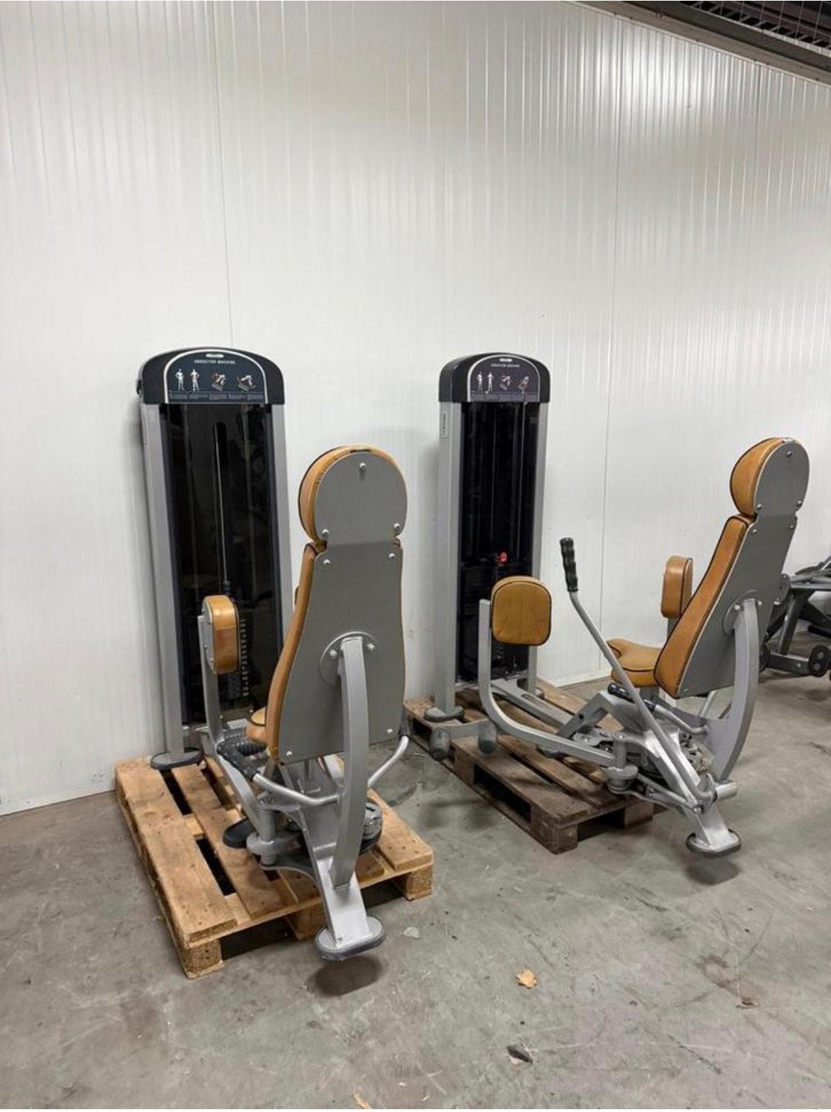 Panatta Abductor / Abductor set / 2 machines, Ophalen, Gebruikt, Benen, Overige typen