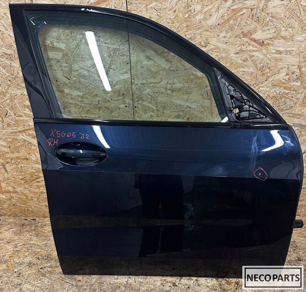 BMW X5 G05 PORTIER DEUR RECHTS ORIGINEEL ALLES LEVERBAAR, Gebruikt, -, Ophalen of Verzenden, Achter