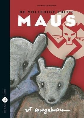 boek: Maus - de volledige editie/Art Spiegelman, Boeken, Stripverhalen, Eén stripboek, Ophalen of Verzenden, Zo goed als nieuw