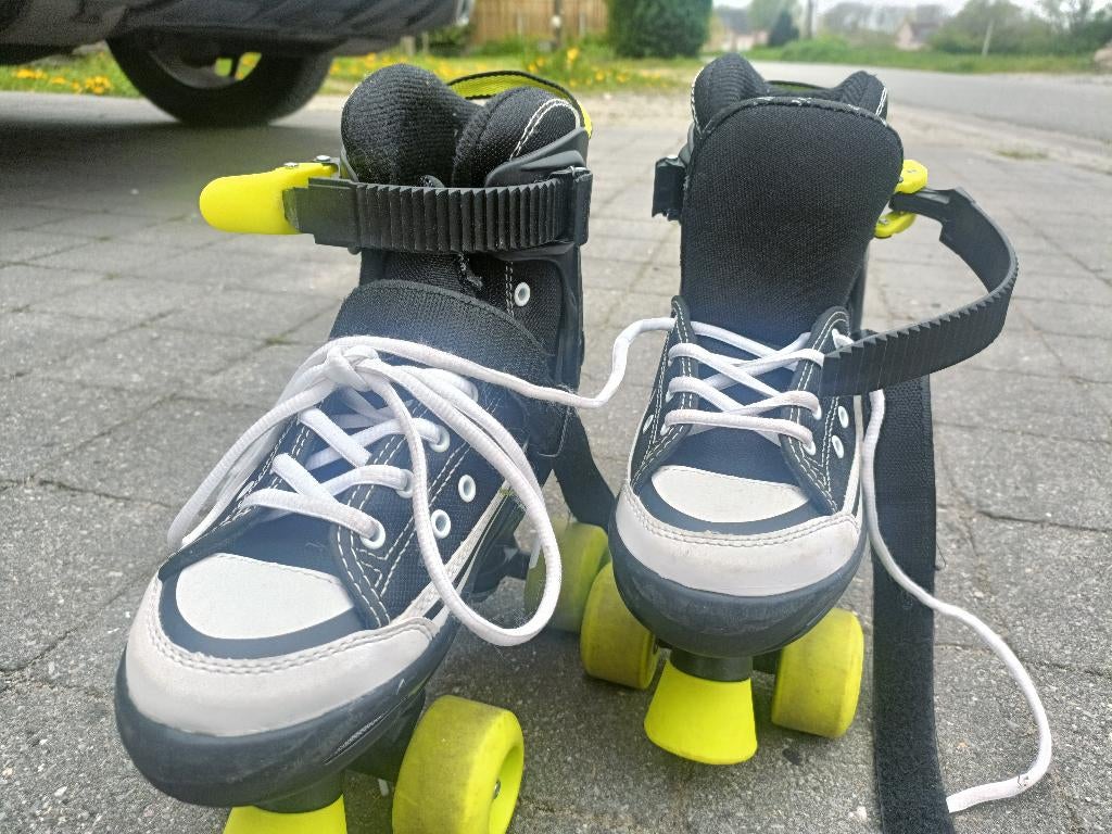 rolschaatsen kind, Réglable, Enlèvement, Utilisé, Enfants
