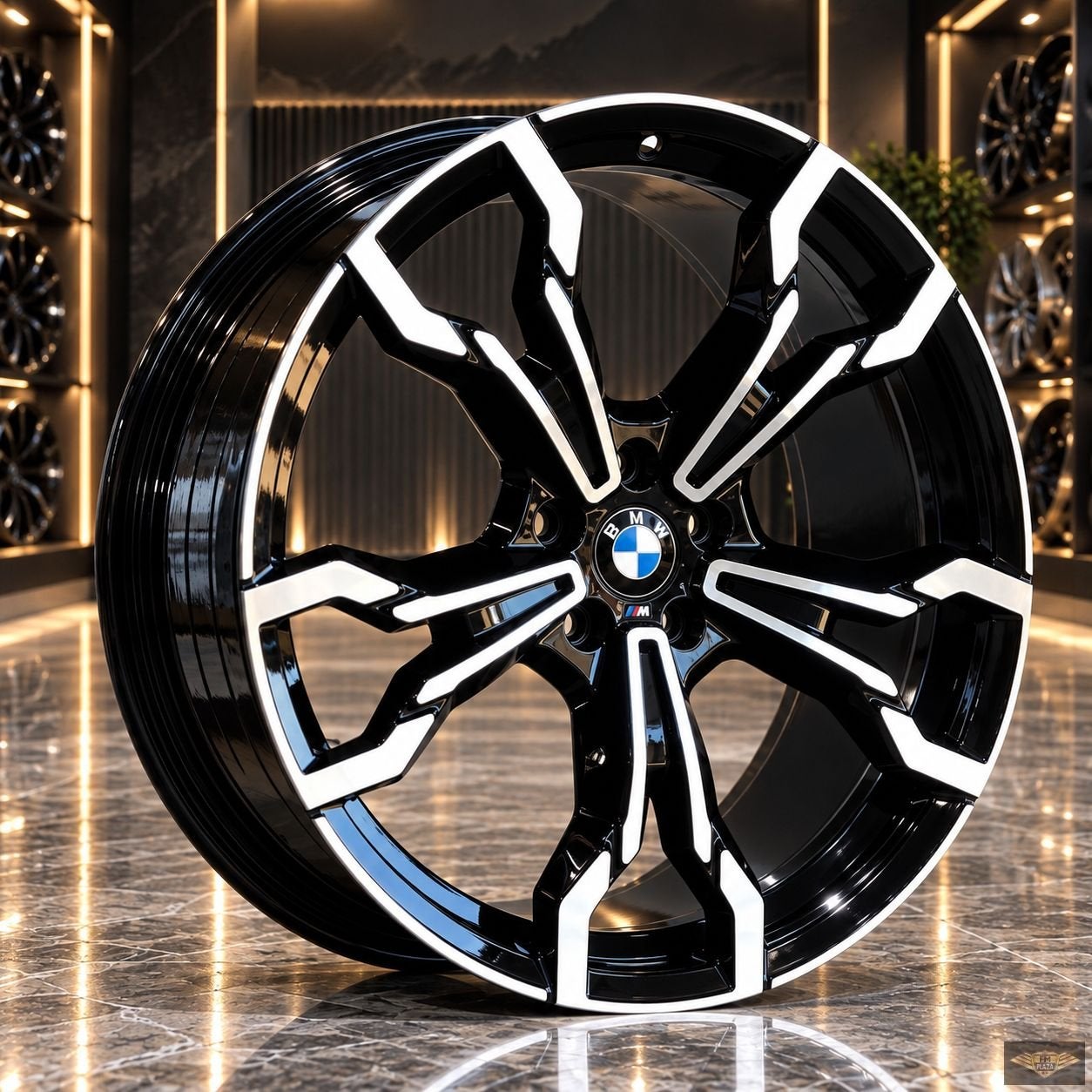 21 inch 5x112 BMW X3 Style 765M Look Breedset Velgen Nieuw, Auto-onderdelen, Velg(en), -, -, Nieuw