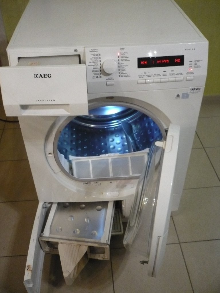 AEG Condens Droogkast, Elektronische apparatuur, Ophalen, Condens, Anti-kreukfase