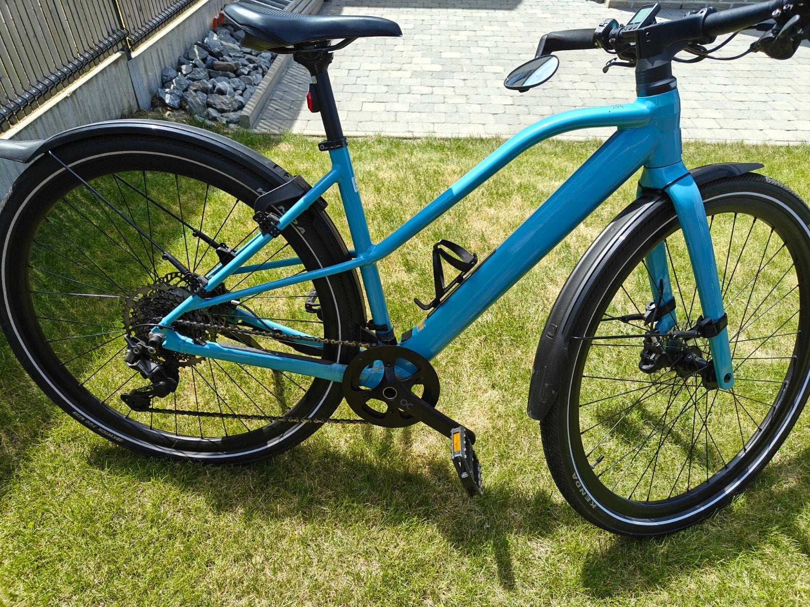 Orbea Vibe elektrische fiets, Fietsen en Brommers, Fietsen | Dames | Sportfietsen en Toerfietsen, Ophalen