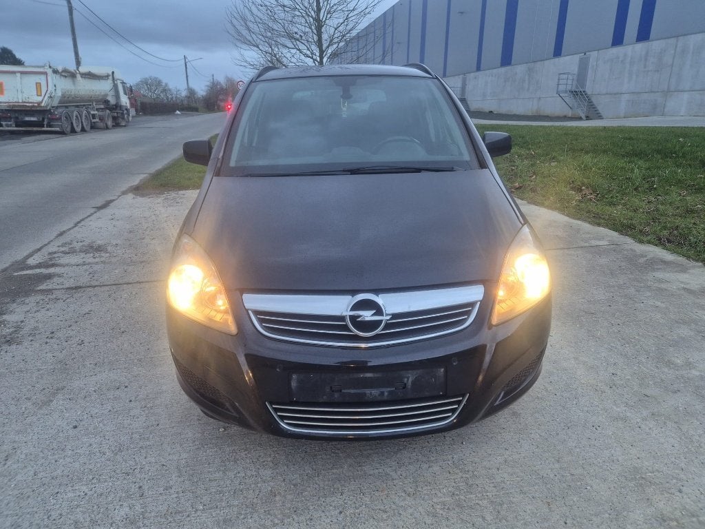 Opel Zafira 1.7 Diesel 7 Place, Autos, Euro 5, Achat, Entreprise, 7 places