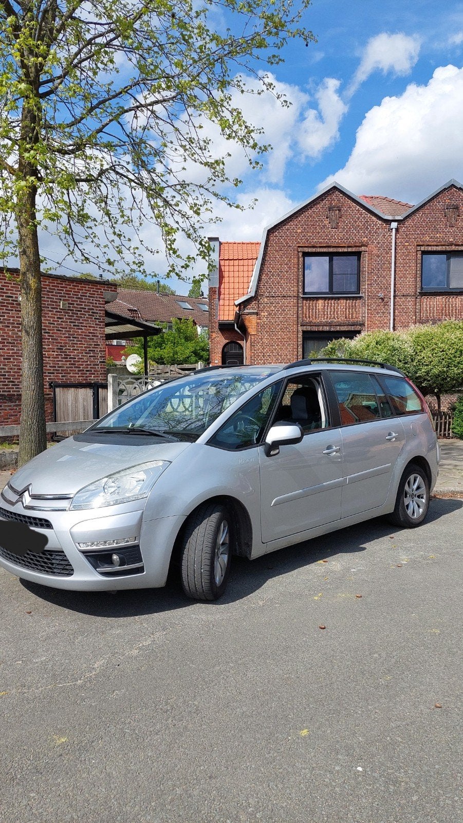 Citroën c4 Picasso_7Place bon état, Enlèvement