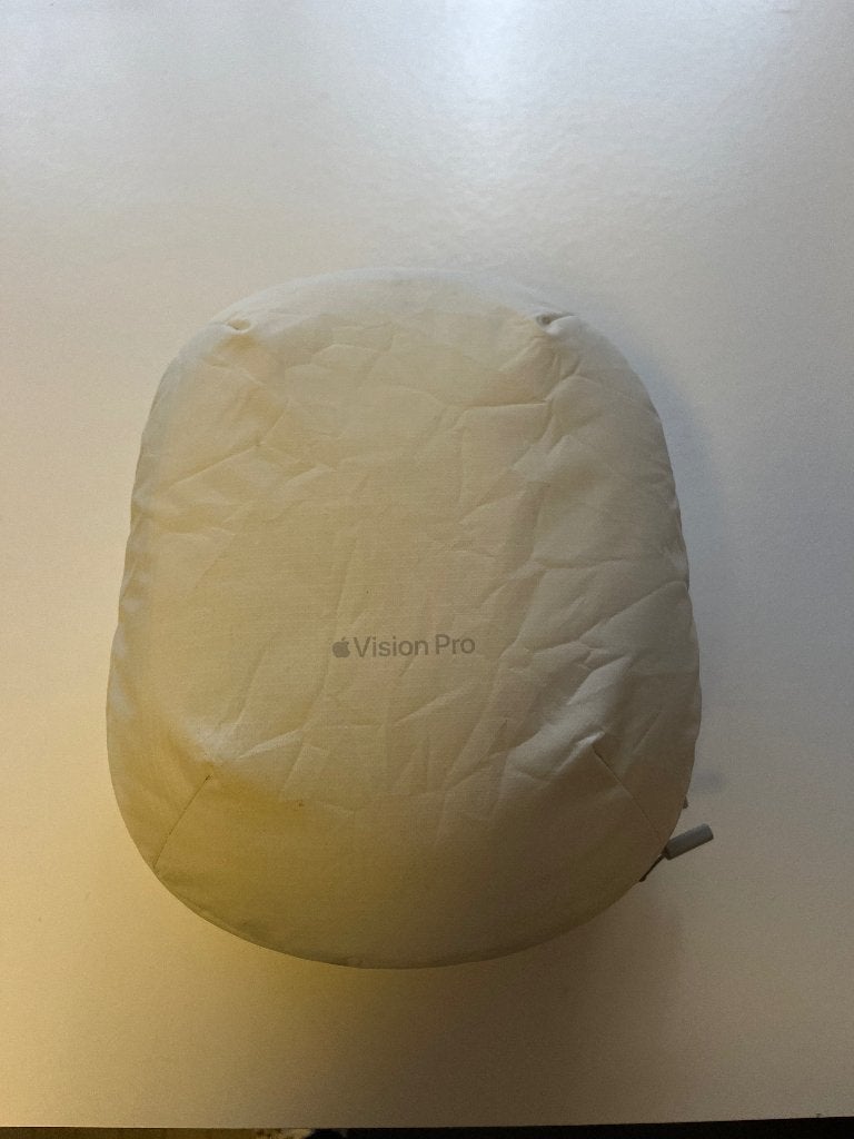 Apple Vision Pro – Als nieuw – Inclusief Travel Case, Ophalen, Nieuw, VR-bril, Overige platformen