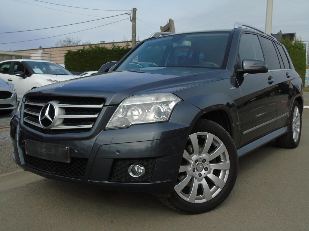 Mercedes GLK 220 CDI BLUE EFFICIENCY *2010 *Airco *EURO 5, Auto's, Mercedes-Benz, Bedrijf, Te koop, GLK, ABS, Adaptieve lichten