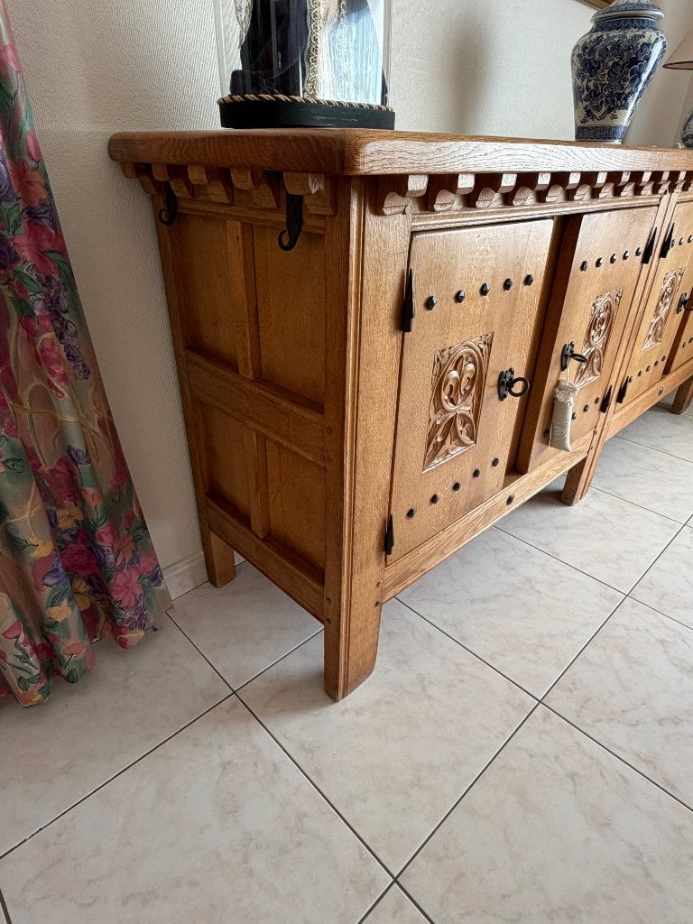 Eetkamer, Enlèvement, Comme neuf, Klassiek volhout, 4 à 6 chaises