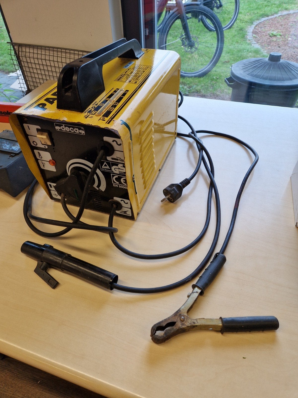 lasapparaat, Doe-het-zelf en Bouw, Ophalen