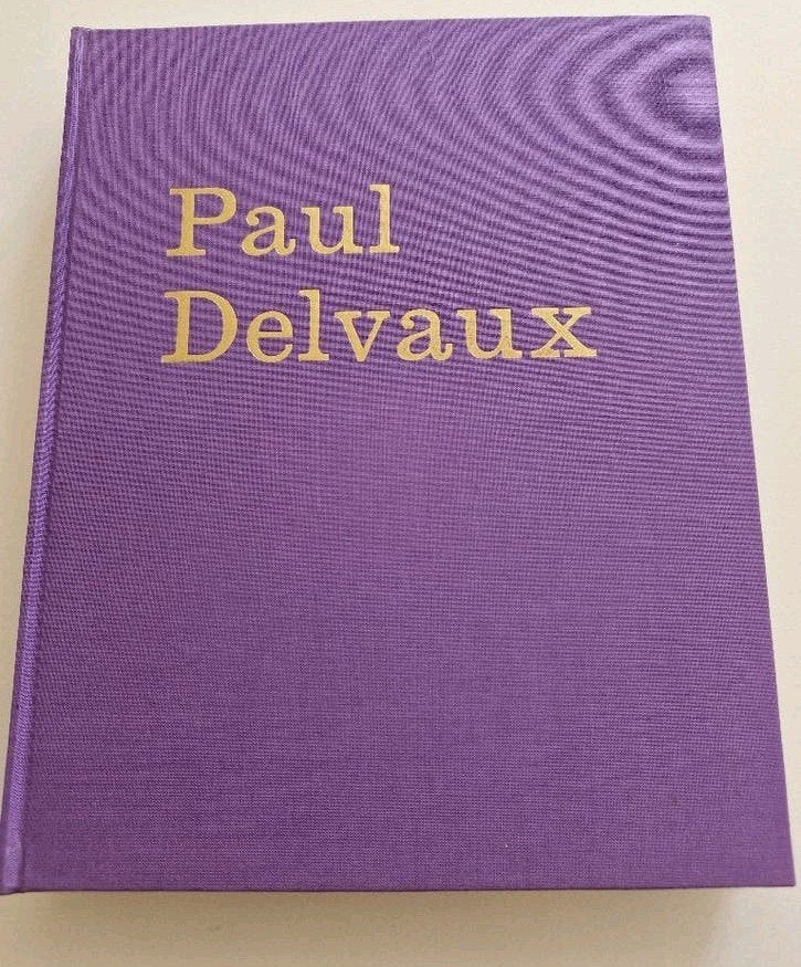 Paul Delvaux, Ophalen, Gelezen