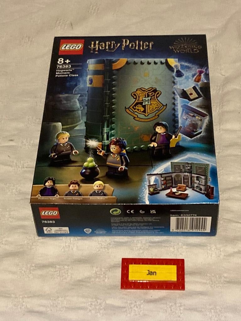 Lego harry potter 76383 potions class sealed, Lego, Ophalen of Verzenden, Complete set, Compleet