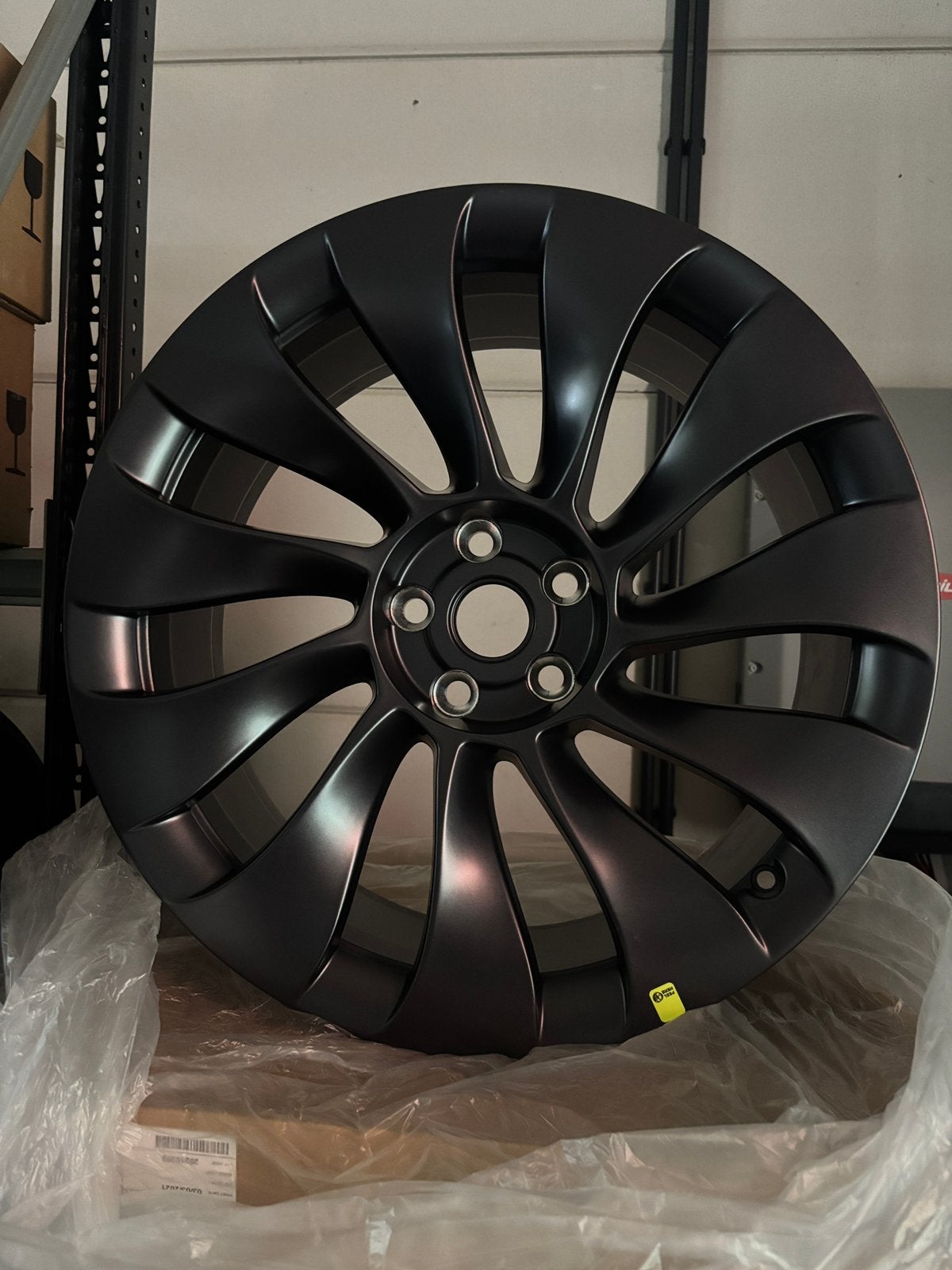 1x Tesla model Y velg NIEUW!! Velgen, Auto-onderdelen, Ophalen, Nieuw, Personenwagen, Velg(en)
