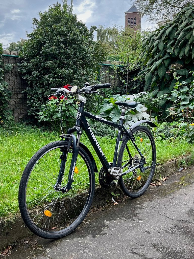 Herenfiets - rijklaar, Fietsen en Brommers, Velgrem, Versnellingen, 49 tot 53 cm, Ophalen