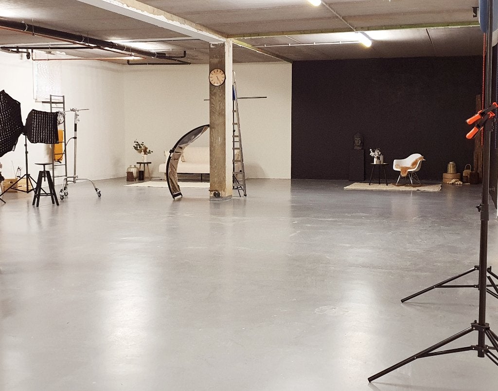 Co-atelierpartner gezocht – Fotostudio 220 m² Brasschaat, 220 m², Brasschaat, Province d'Anvers, En direct du propriétaire