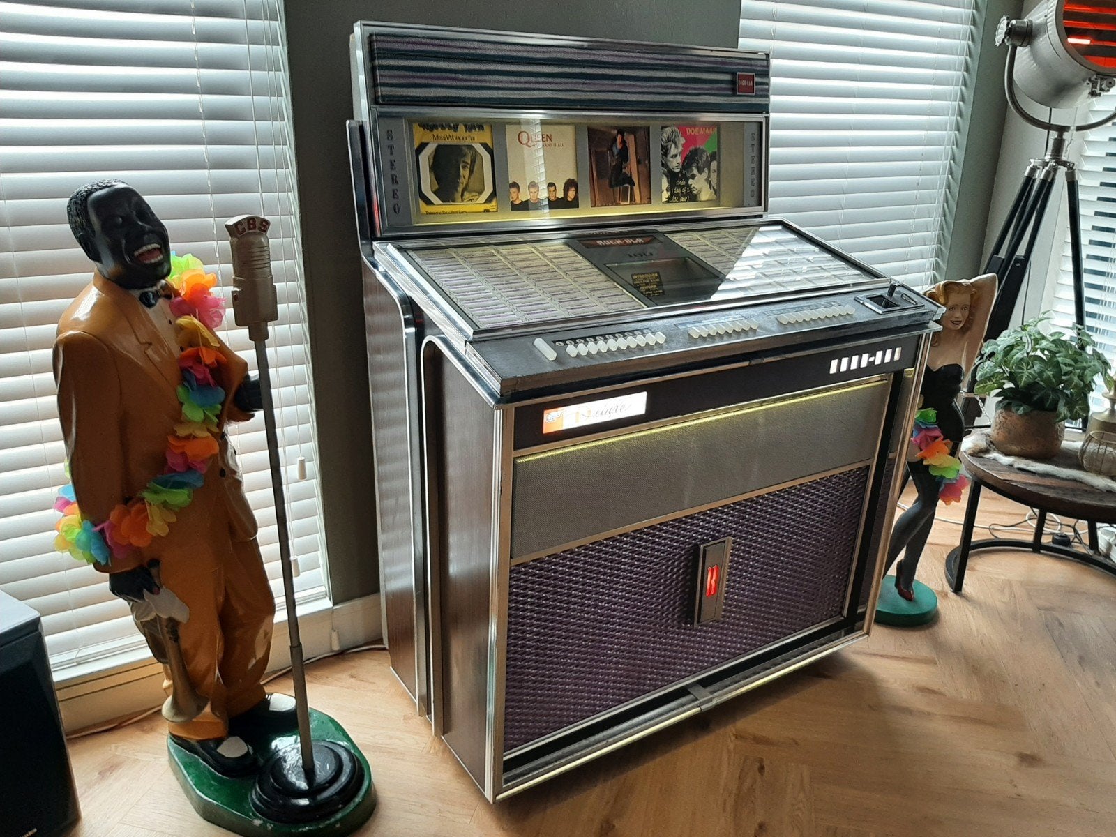 Rock-ola GP Deluxe, Collections, Machines | Jukebox, Enlèvement, Rock Ola
