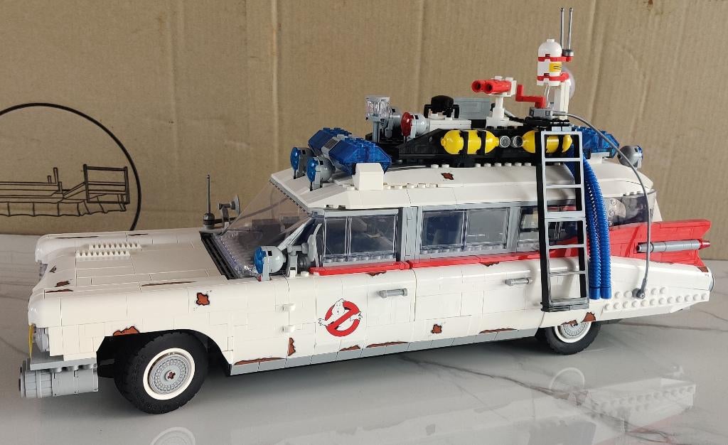 10274 LEGO Icons - ECTO-1 SOS Fantômes, Enlèvement ou Envoi, Utilisé, Ensemble complet, Lego