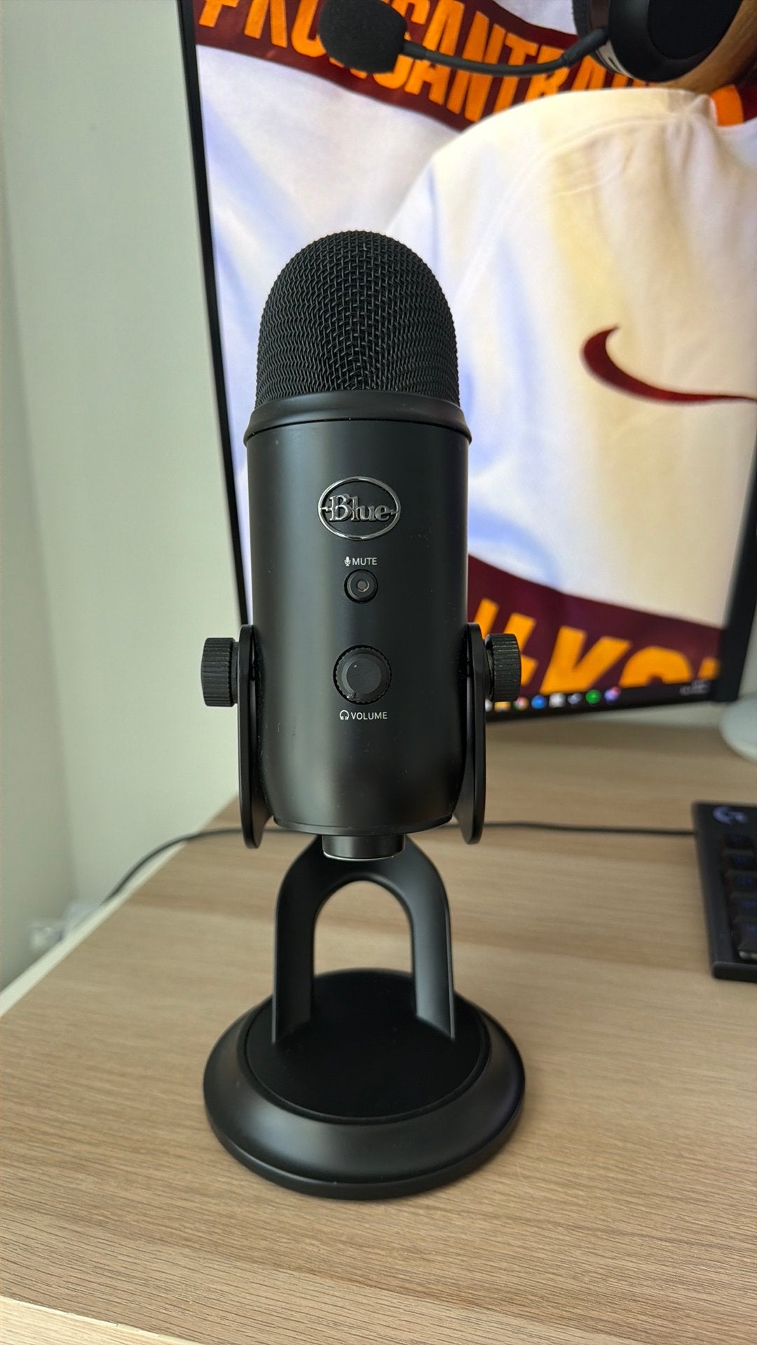 Blue Yeti Microfoon, Muziek en Instrumenten, Ophalen, Zo goed als nieuw