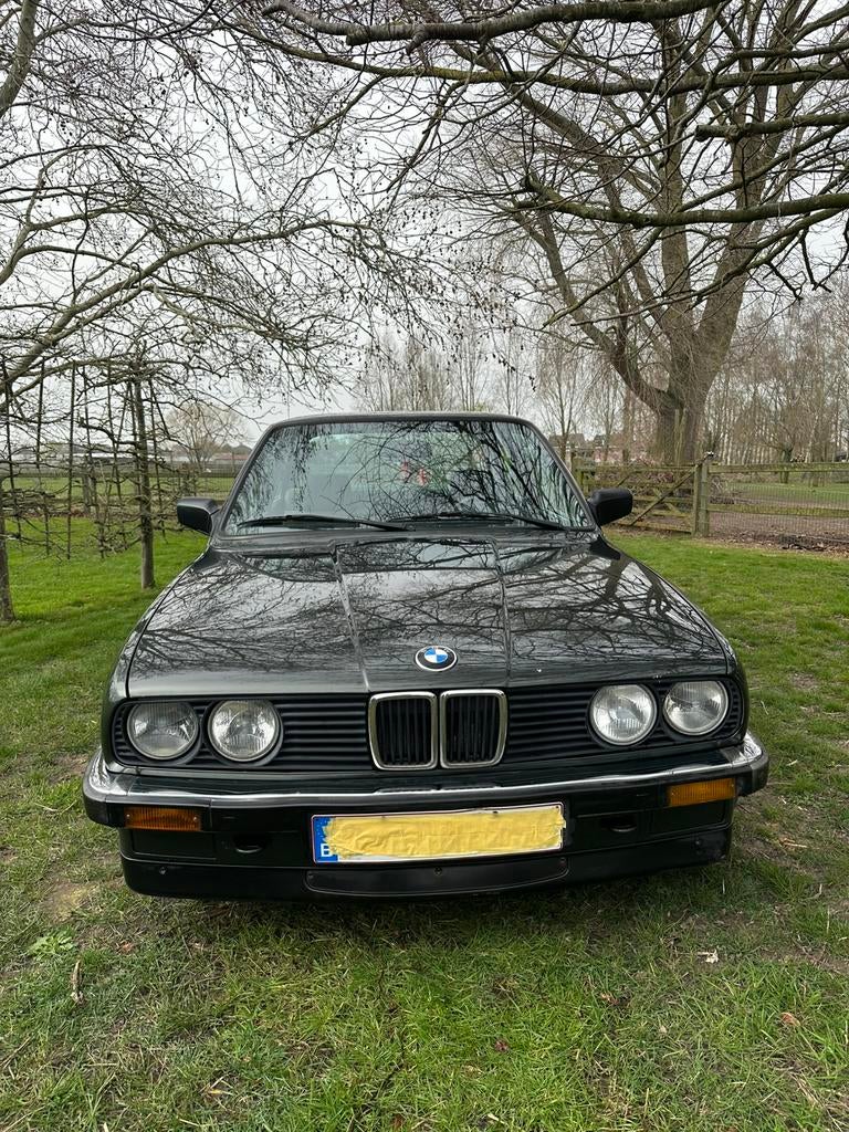 BMW E30 318i, Auto's, BMW, Particulier, Overige modellen, Benzine, 2 deurs, Handgeschakeld, Groen, Ophalen