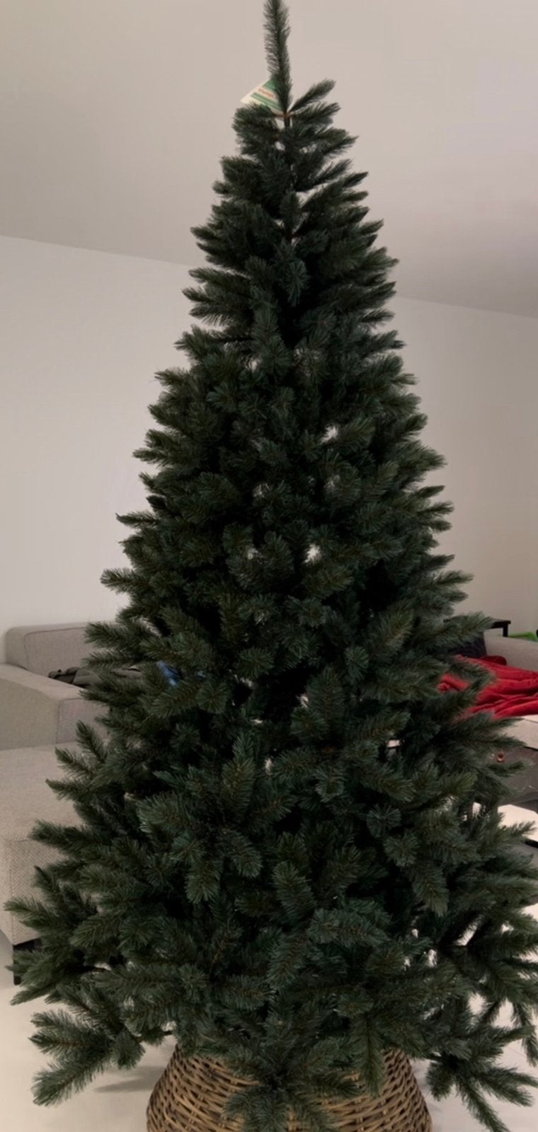 Kerstboom triumph 230 cm nieuw, Ophalen, Nieuw
