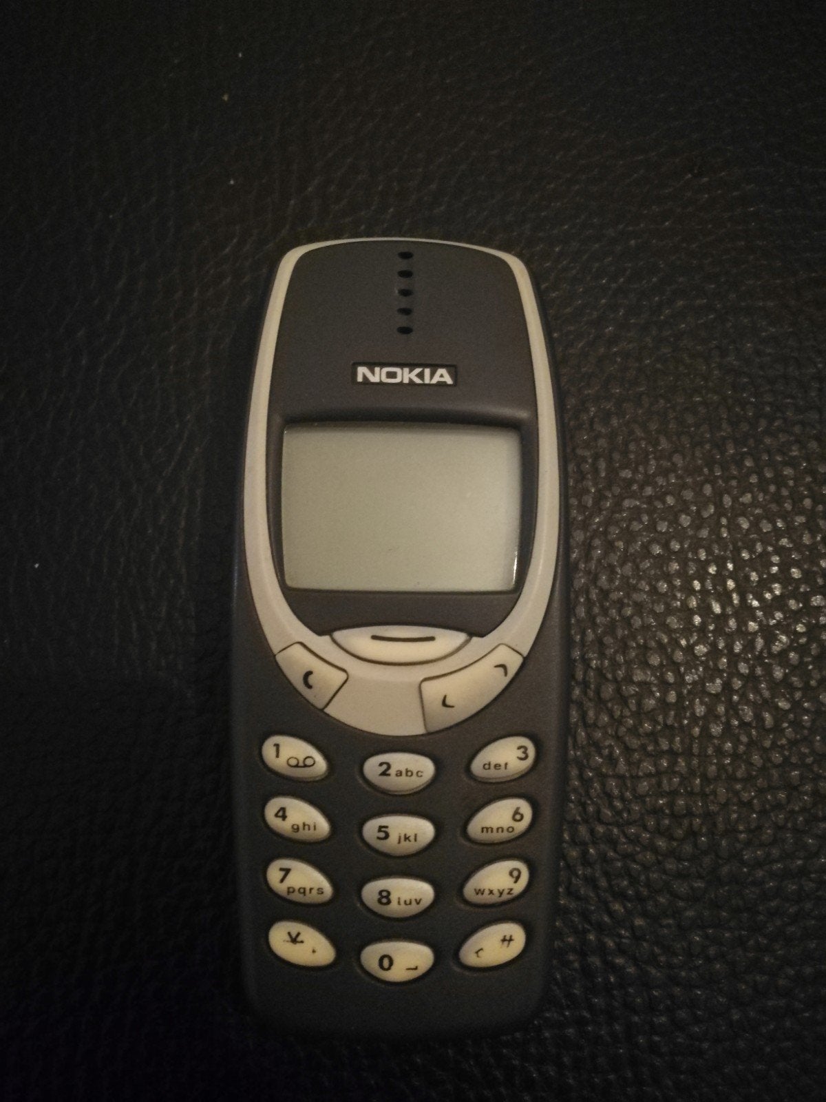nokia 3310, Télécoms, Enlèvement ou Envoi, Clavier physique