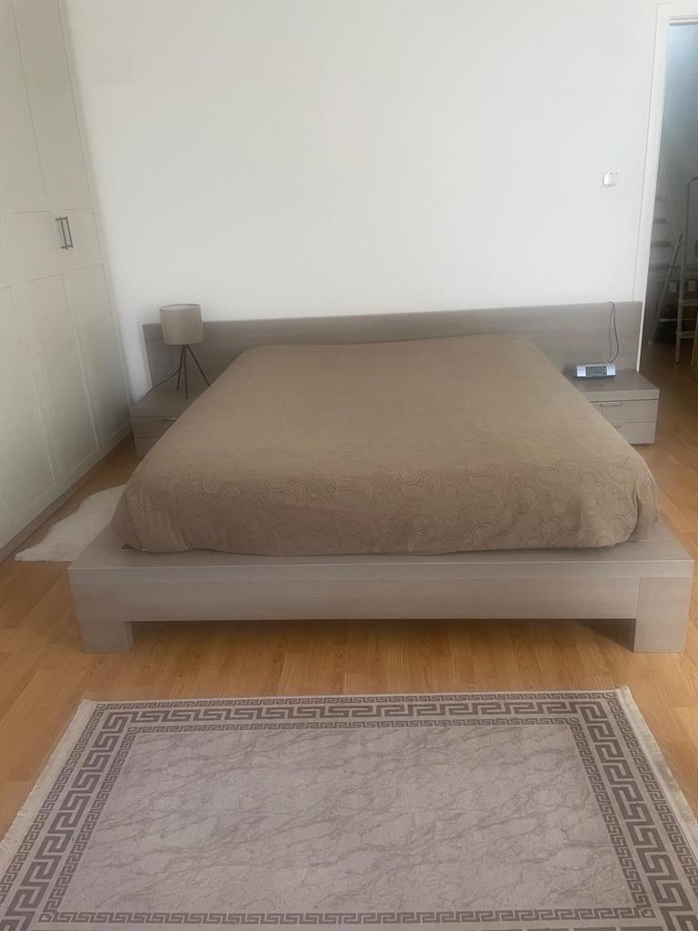 2-persoonsbed, Enlèvement, Utilisé, 180 cm, Réglable