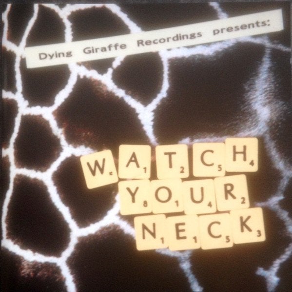 SALE--CD VARIOUS-Watch You Neck-Dying Giraffe Re, Verzenden