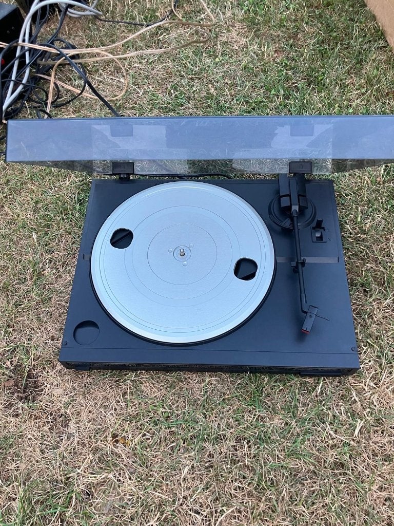 Platine vinyle Kenwood KD-291R, TV, Hi-fi & Vidéo, Tourne-disques, Autres marques, Tourne-disque, Enlèvement, Automatique