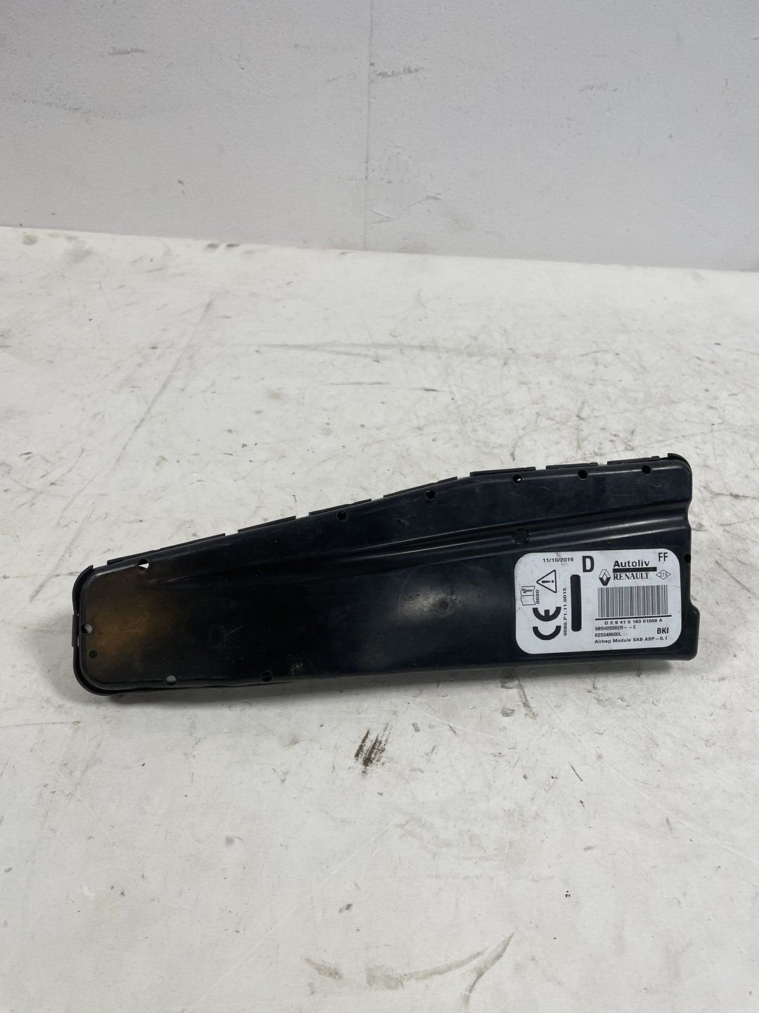 renault clio stoel airbag, Renault, -, Utilisé, -