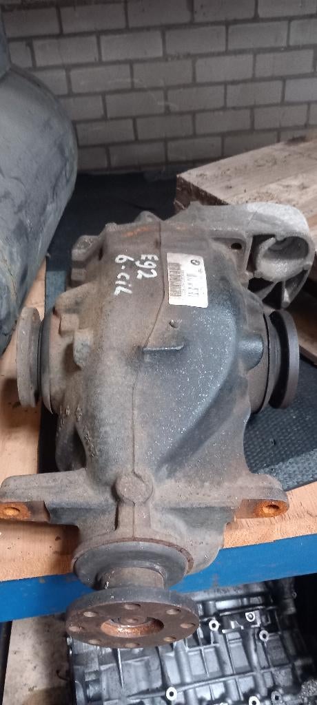 BMW differentieel cardanklok 3.23 E90 E91 E92 7529108, Auto-onderdelen, Ophalen of Verzenden, Gebruikt, BMW