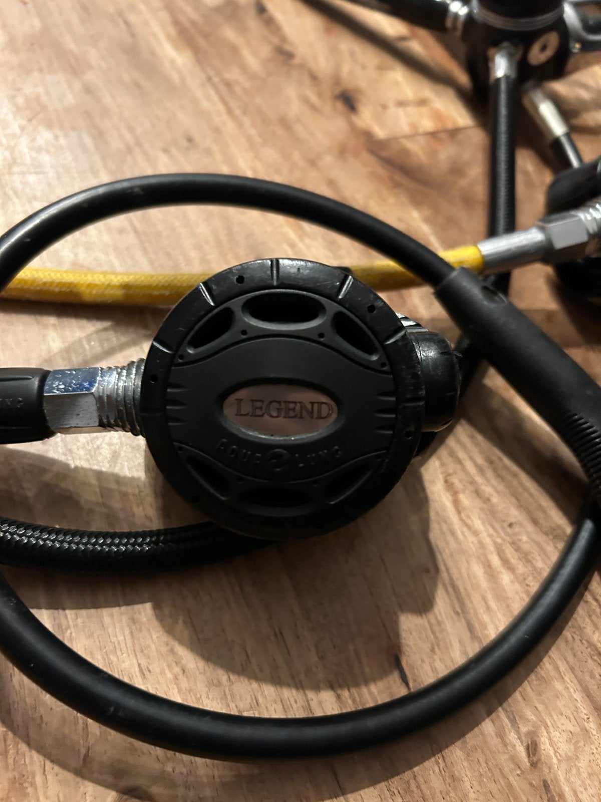 Aqualung legend, Watersport en Boten, Ophalen of Verzenden, Gebruikt, Overige typen