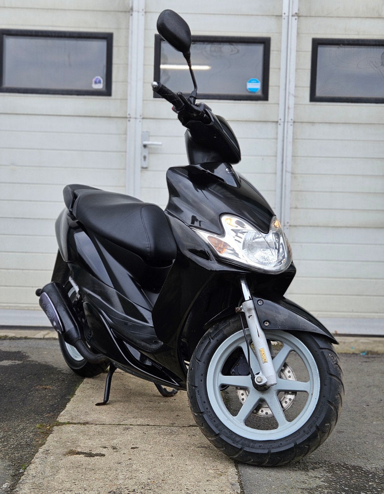 MBK Mach 50cc classe A 2 temps 1998 - 17 887 km, Vélos & Vélomoteurs, Enlèvement ou Envoi, Utilisé, JogR ou RR, Classe A (25 km/h)