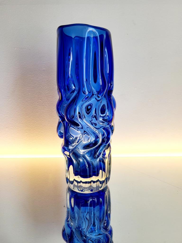 Novy bor glasswork vaas, Antiek en Kunst, Antiek | Glaswerk en Kristal, Ophalen of Verzenden