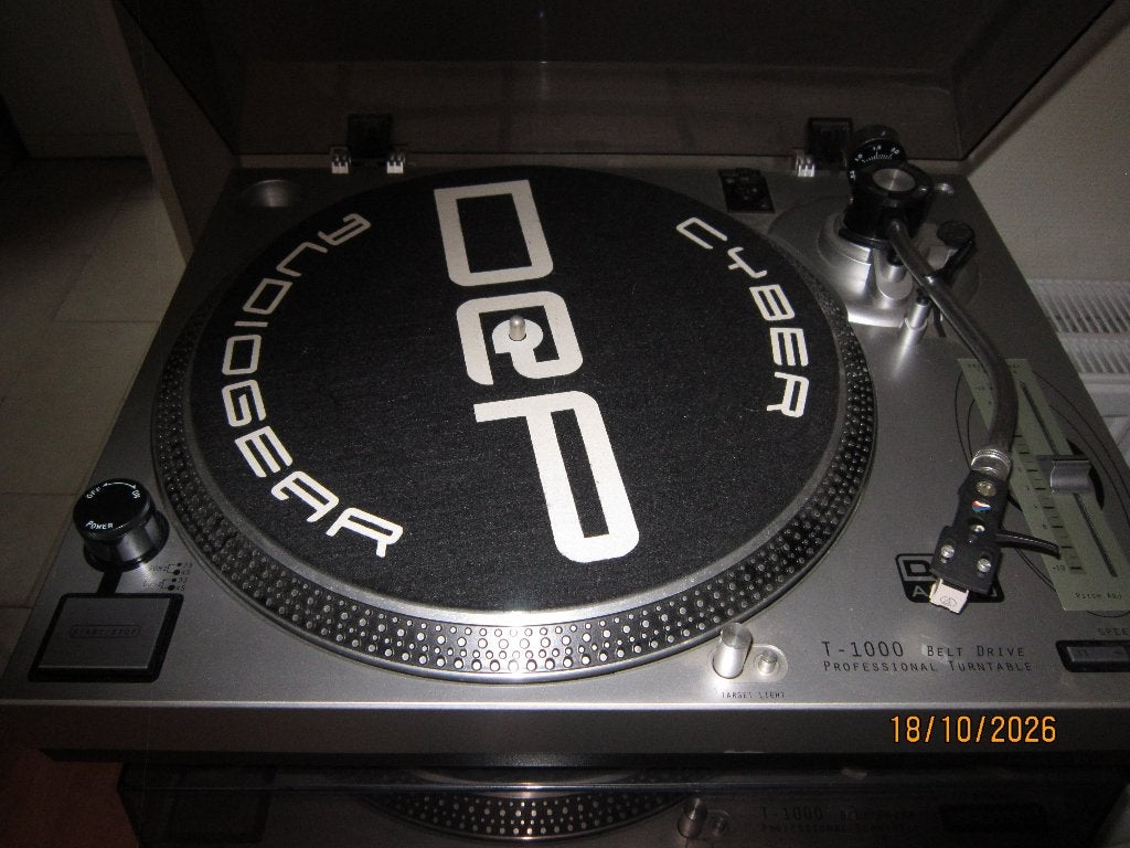 2x cdap t-1000 te koop, TV, Hi-fi & Vidéo, Enlèvement, Comme neuf, Tourne-disque