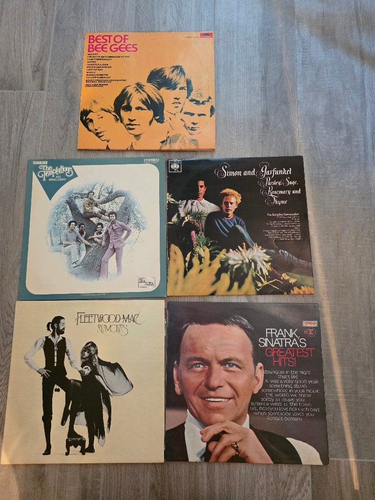 Vinyl platen Fleetwood mac temptations frank sinatra...., CD & DVD, Enlèvement ou Envoi
