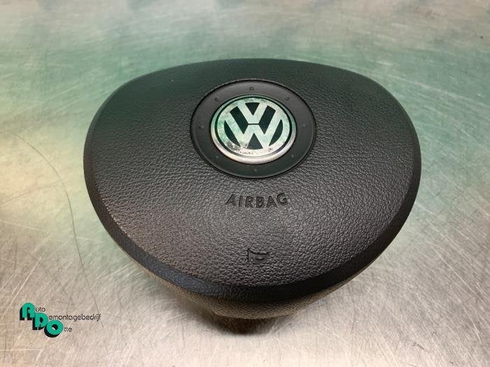 Airbag gauche (volant) d'un Volkswagen Golf (Golf 04-), Autos : Pièces & Accessoires, Autres pièces automobiles, Volkswagen, Utilisé