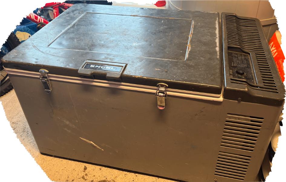 Engel frigo/koelbox 60L, Enlèvement, Utilisé
