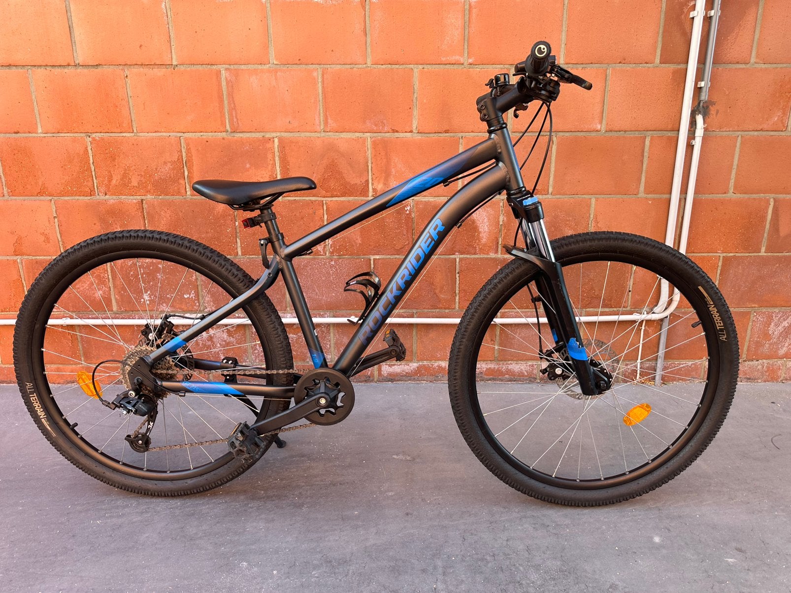 Rockrider ST120 in hele goede staat Maat M, Vélos & Vélomoteurs, Vélos | Garçons, Vitesses, 26 pouces ou plus, Comme neuf, Enlèvement