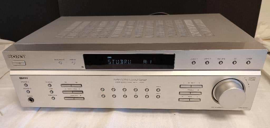 sony STR-DE197 stereo receiver, Gebruikt, Ophalen of Verzenden, 60 tot 120 watt, Sony