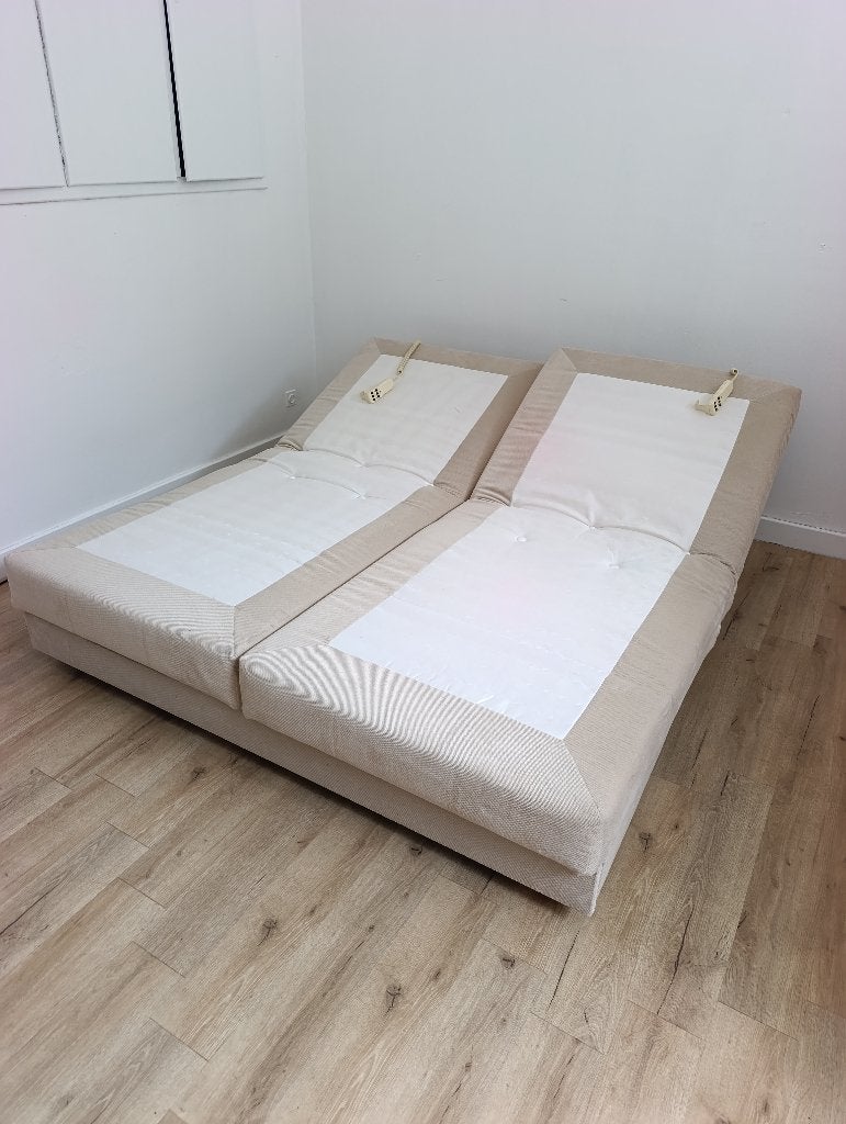 Elektrische Boxspring 180x200 GRATIS LEVERING €150, Huis en Inrichting, Slaapkamer | Boxsprings, Ophalen, Gebruikt, Tweepersoons