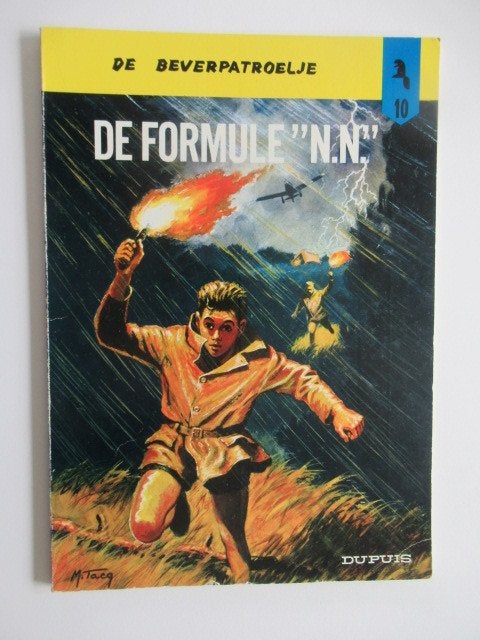 de beverpatroelje...nr.10...de formule n.n., Boeken, Ophalen of Verzenden, Gelezen