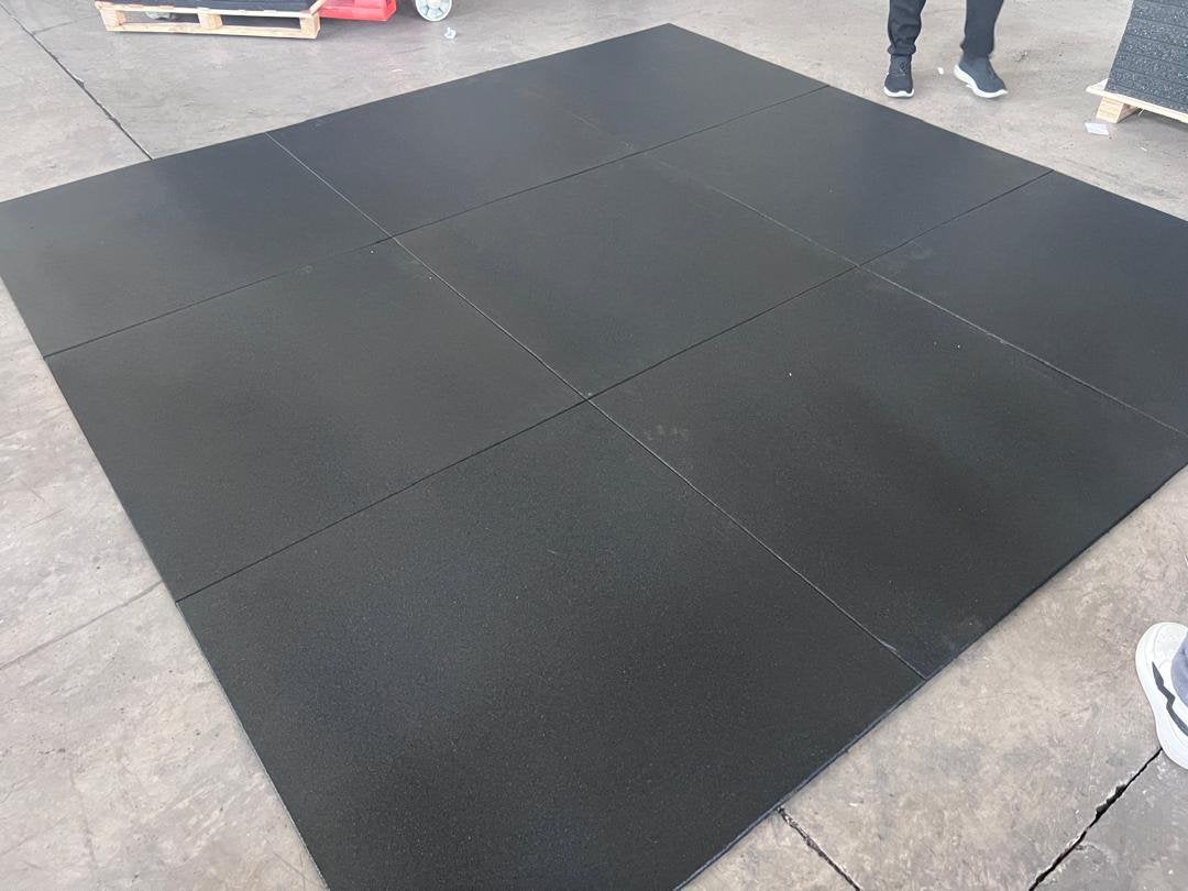 Rubber gym tiles fijne toplaag, Enlèvement ou Envoi, Neuf