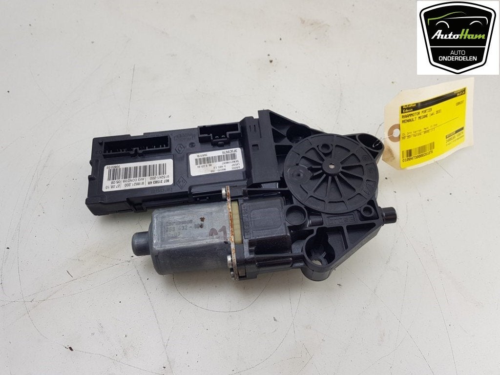 MOTOR RAAMMECHANIEK Renault Megane III Coupe (DZ), Gebruikt, Renault