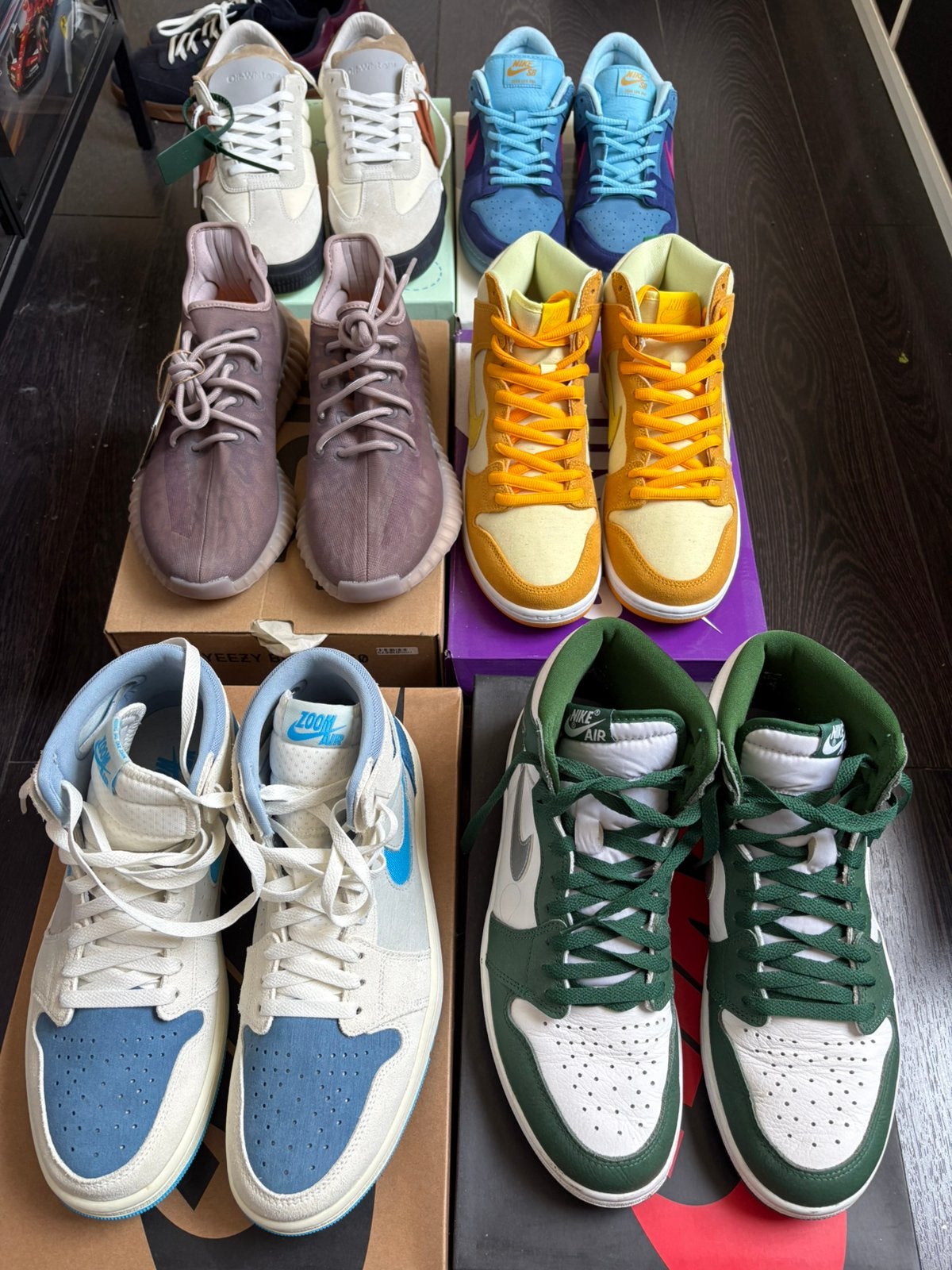 Lot van 6 paar sneakers, Kleding | Heren, Schoenen, Ophalen of Verzenden, Zo goed als nieuw, Sneakers
