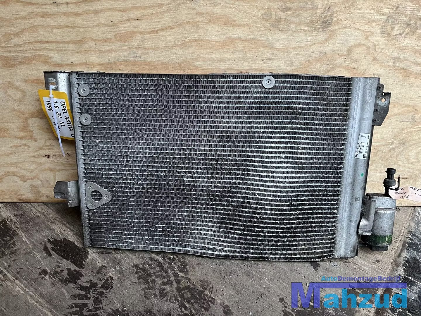 OPEL ASTRA G 1.6 Koelerset koelpakket 1998-2004, Opel Automobile GmbH, Opel, Bahnhofsplatz 1
65423  Russelsheim am Main, DE, Kontakt@opel-infoservice.de