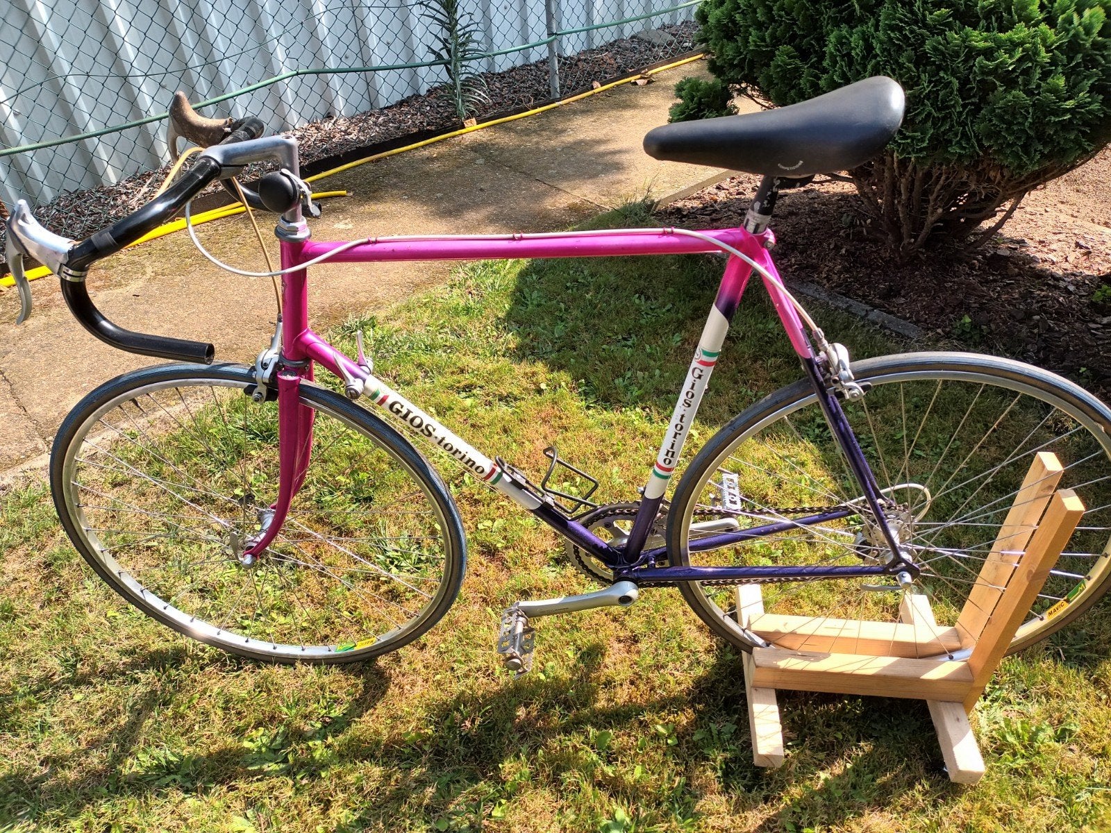 Gios torino, Vélos & Vélomoteurs, Autres marques, 10 à 15 vitesses, Frein sur jante, Aluminium